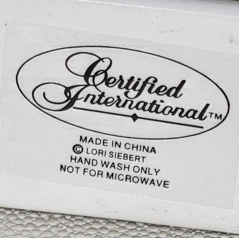 Certified International THE MOST FUNTAGIOUS TIME OF YEAR ceramic pastel plaque - Picture 3 of 5